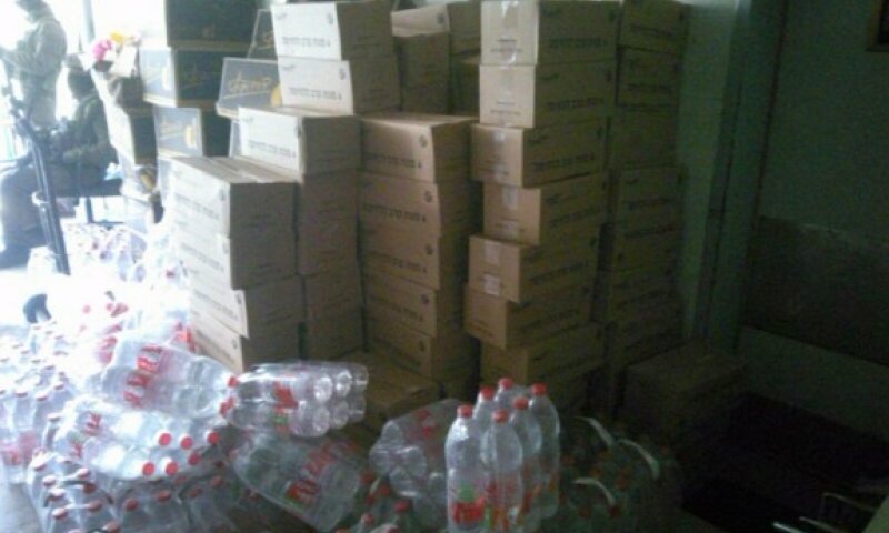 ארגזי תרופות עם שמות החטופים נמצאו בחאן יונס