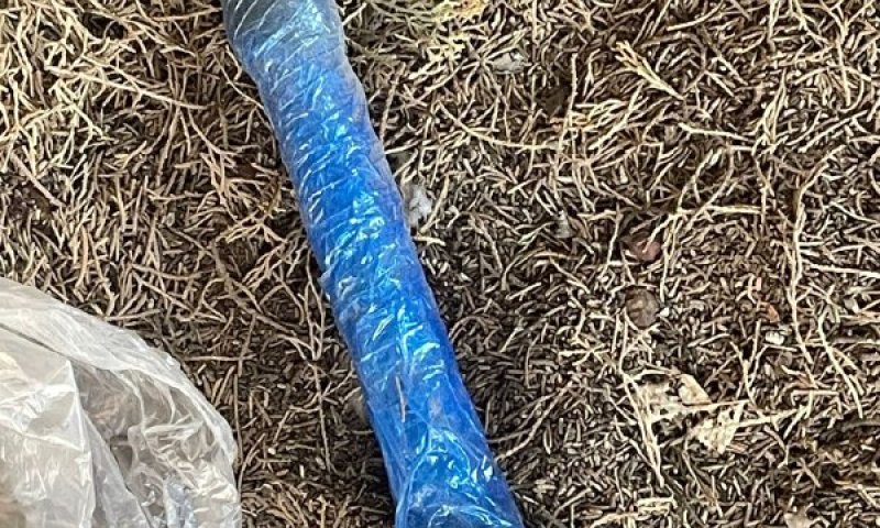 מטען חבלה אותר בשטח פתוח ברמלה, נסיבות האירוע נחקרות