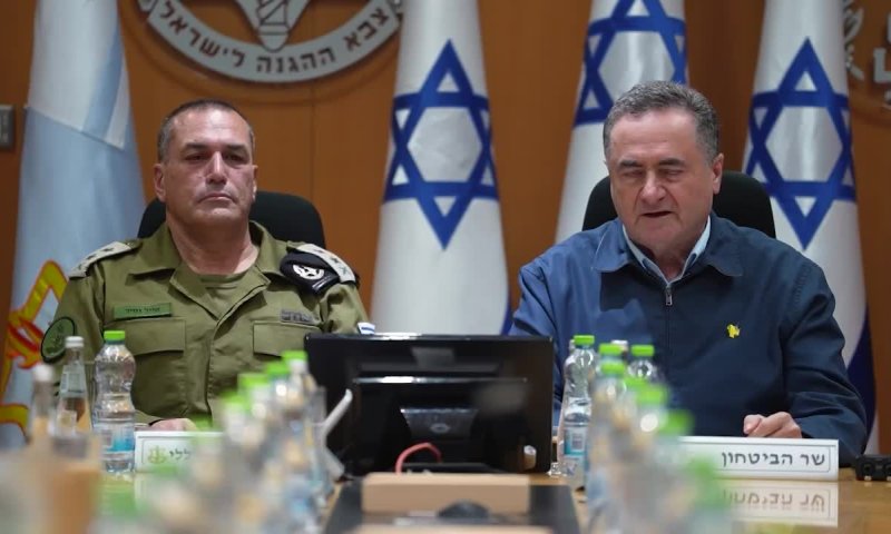 כ"ץ מגיב לרמטכ"ל: "הוא כפוף לי, לא מתכוון להתנצח בתקשורת"