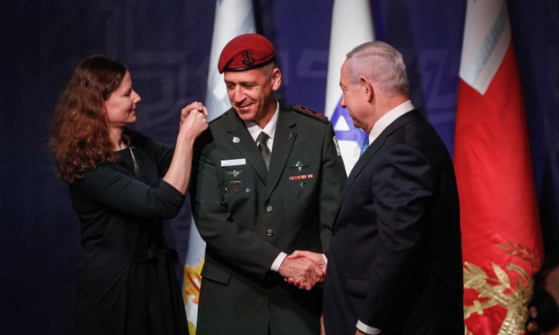 הרמטכ"ל אביב כוכבי: "נכנס לתפקיד ביראת קודש"