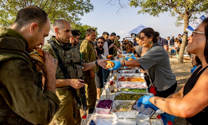 לשימוש החיילים: רבני צהר ימכרו לגוי כלים שנתרמו