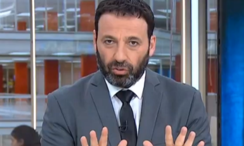 בעקבות "התחזית" שלו: עמית סגל לועג לרביב דרוקר