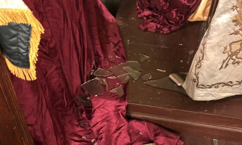 אנטישמיות בבולגריה: ניפוץ חלון בית כנסת בעיר סופיה