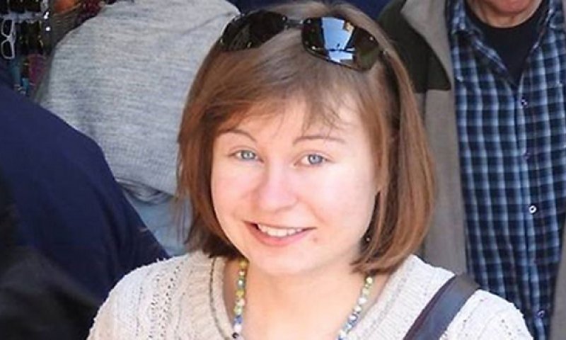 הנרצחת בפיגוע: חנה בלדון &ndash; סטודנטית מבריטניה