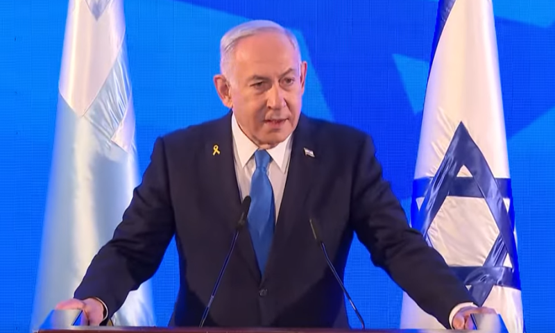 נתניהו על מכתב הטייסים: "קבוצת שוליים שמנסה לשבור את החברה"