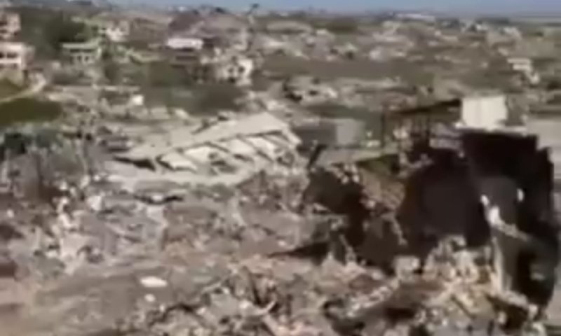 כמו עזה: הלבנונים שעזבו חוזרים לכפרים בדרום ומגלים רק הריסות