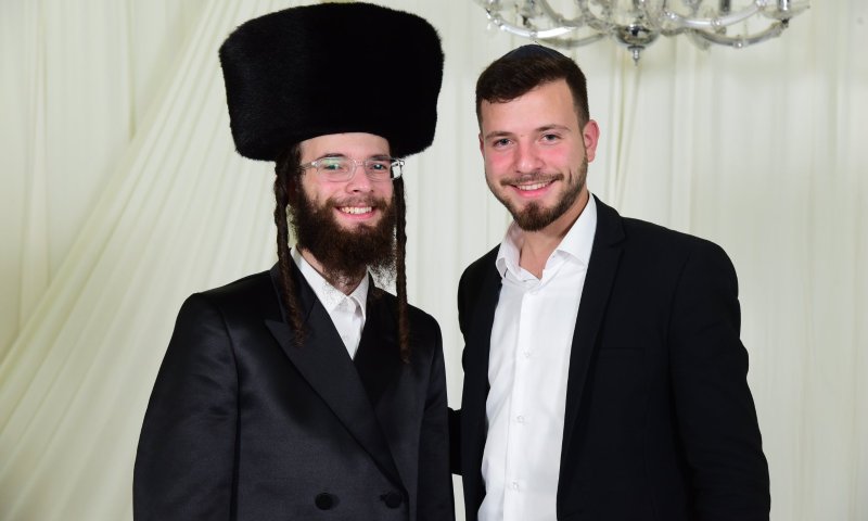 אלמנתו של שמחה בונים ז"ל מאסון מירון מתחתנת הערב