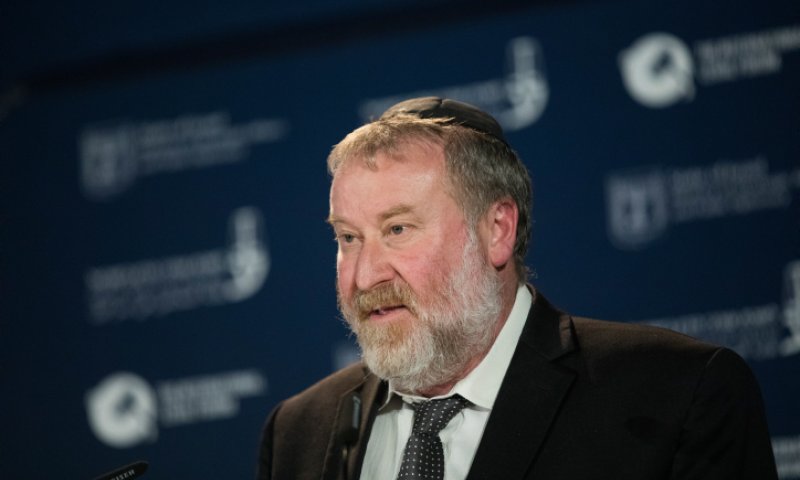 מנדלבליט מתנגד לחנינת אולמרט: "פגם מוסרי"