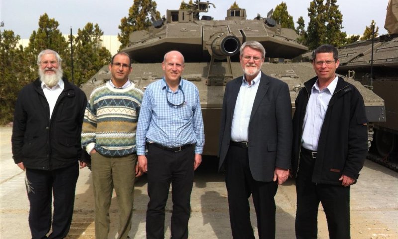 מכון לב מתגייס לפרויקט המרכבה