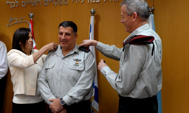 צפו בטקס הענקת הדרגות של האלוף יואב (פולי) מרדכי