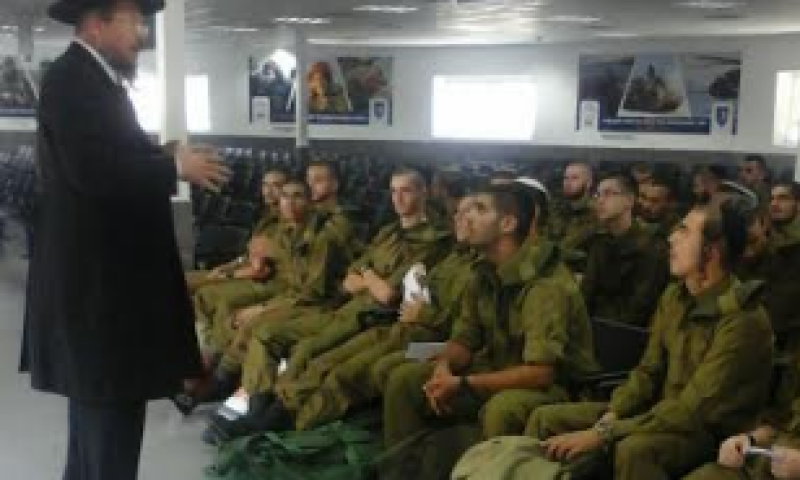 מפתיע: ירידה בגיוס לקרבי? לא אצל החרדים