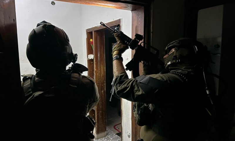 בוקר של הלם בשומרון: המהלך החריג של צה"ל ושב"כ