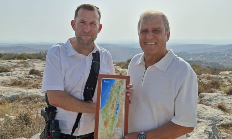 דגן וסוסן מכנסים ראשי רשויות: "ריבונות עכשיו"