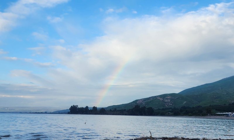 מפלס הכנרת ממשיך לזנק: כמה הוא עלה ביום האחרון?