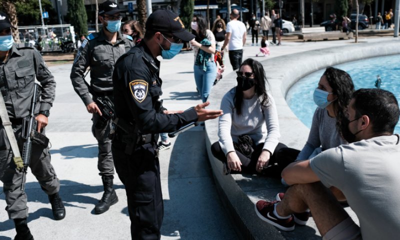 במהלך השבת: 4,574 חולי קורונה אובחנו, 31 מתים