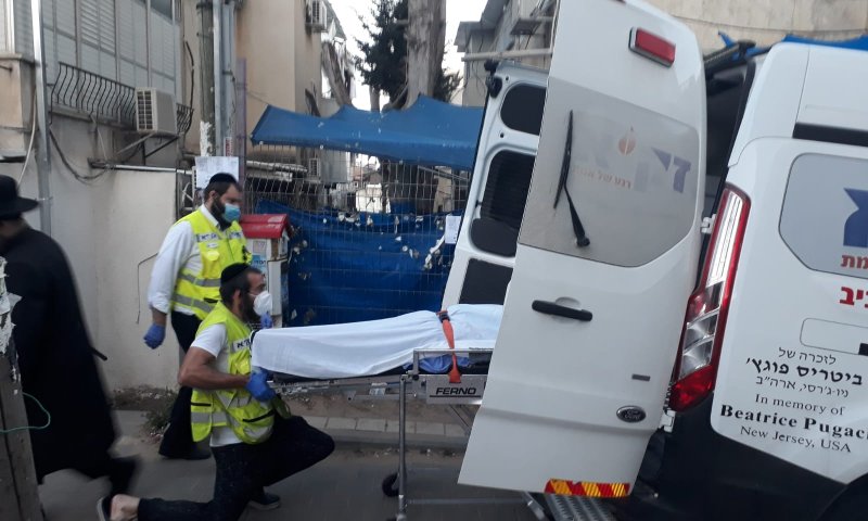 אסון לפני שבת: גבר טבע למוות במקווה