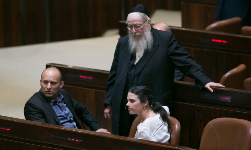 הבית היהודי מצטרפת לחרדים במאבק נגד הרפורמים