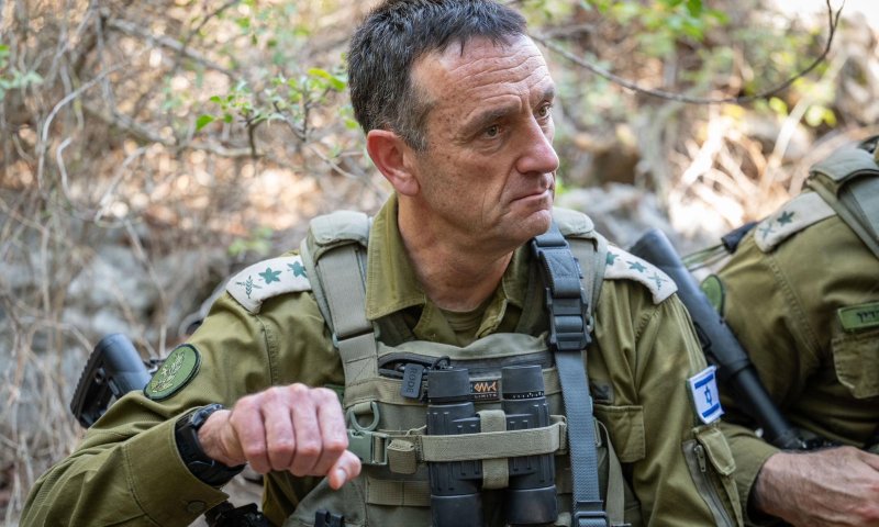 הרמטכ"ל: "לא עוצרים, תוקפים כל היום, מתכוננים לתמרון"