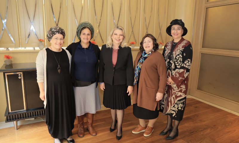 נשות ראשי הקואליציה התכנסו לגיבושון ראשון