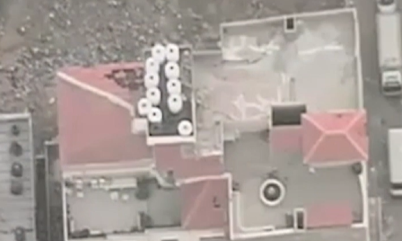 מחבל חמאס שהשתתף בטבח חוסל מהאוויר. צפו