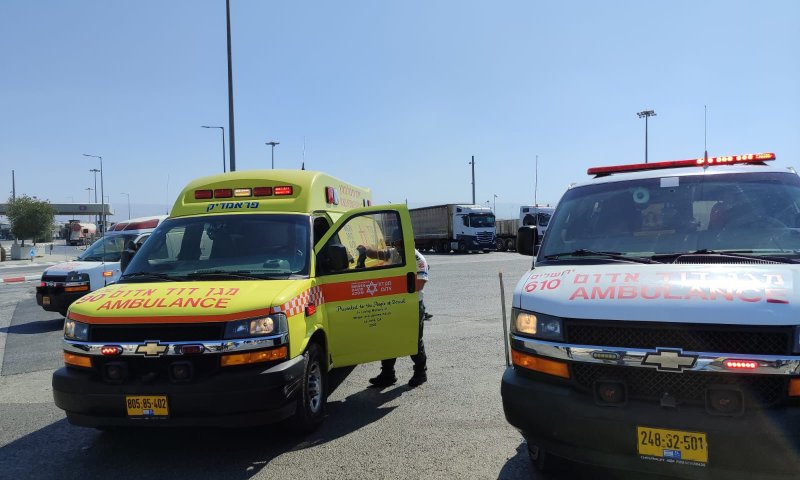 רוכב טרקטורון נפצע באורח בינוני לאחר שהחליק ליד נחל השופט