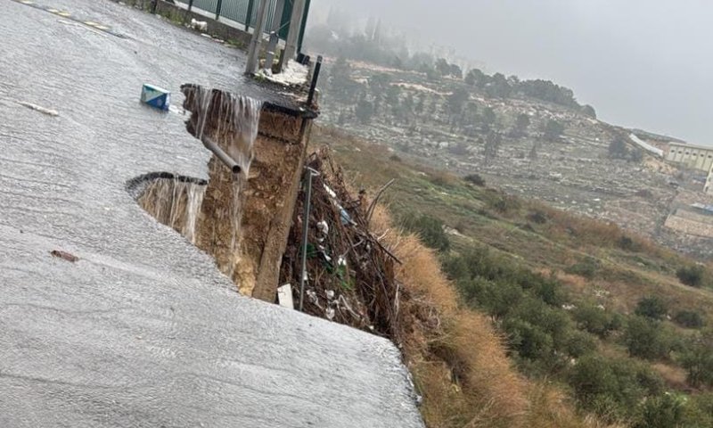 3 נערים שתכננו לטייל בגליל נתקעו בסערה &ndash; וחולצו