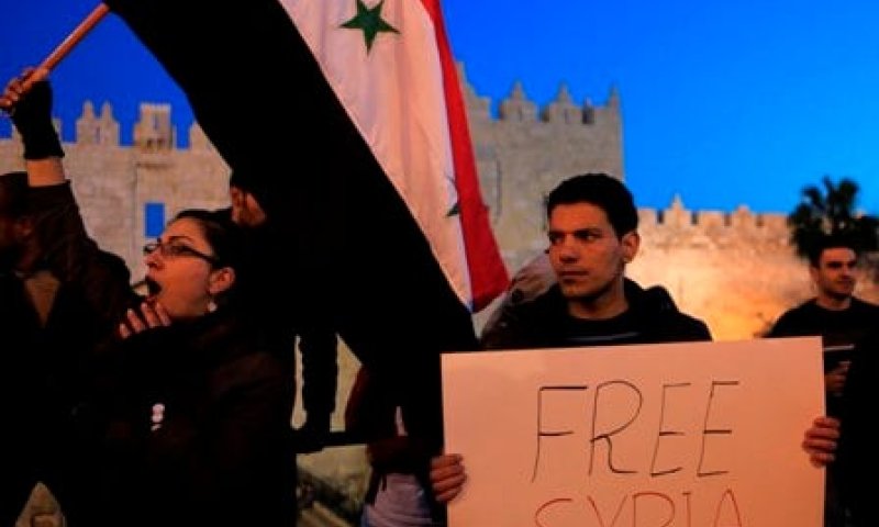 הטבח בסוריה והשאלה האיראנית