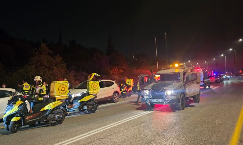 פיגוע הדריסה ליד חשמונאים: חיילת צה"ל נפצעה באורח קל