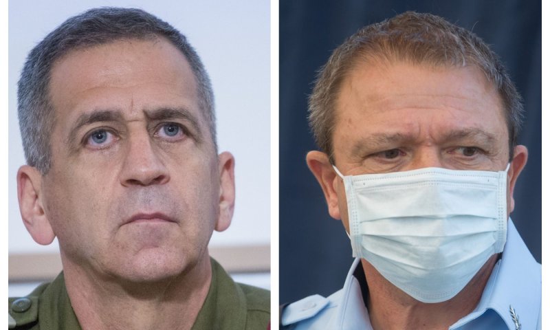 מי מקבל משכורת גבוהה יותר, המפכ"ל או הרמטכ"ל?