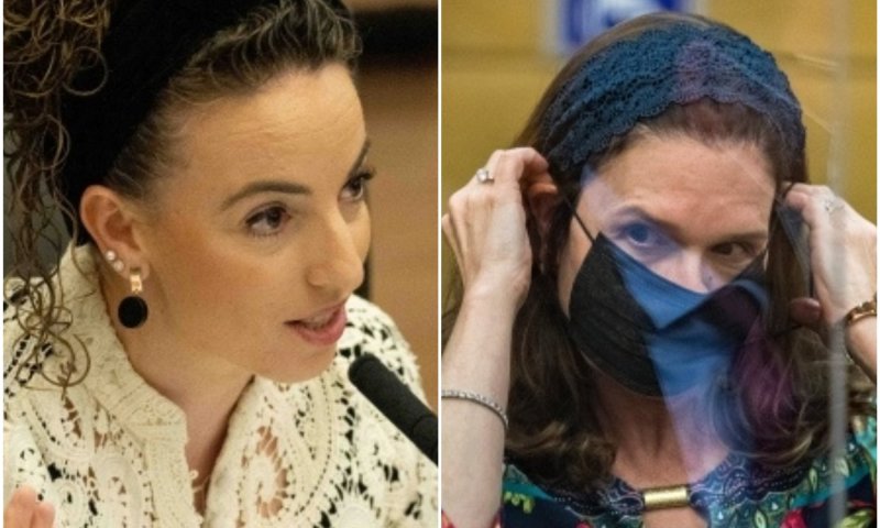 עימות נוסף בין הח"כיות; סילמן פרצה בבכי | צפו