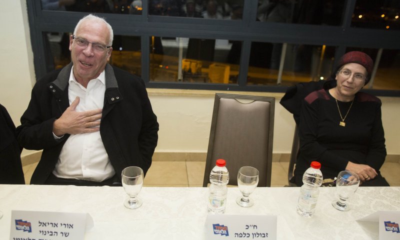 הרשימה של תקומה: אורי אריאל, סמוטריץ', סטרוק וכלפה