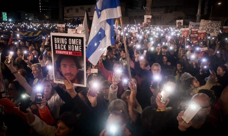 עצרת החטופים במוצ"ש: אלו הכבישים שייחסמו בת"א