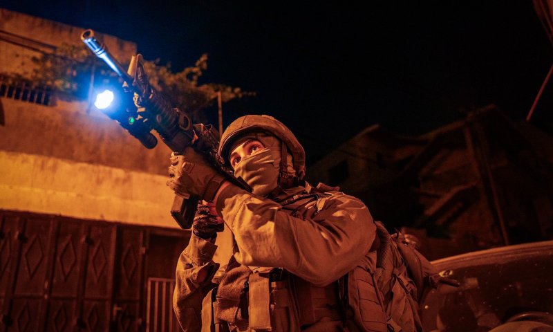 8 מבוקשים נעצרו הלילה ביו"ש, כלי נשק הוחרמו