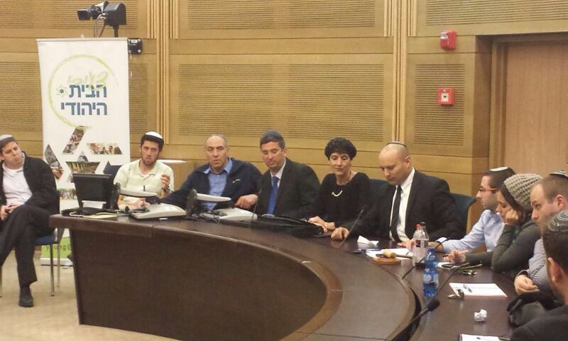 טורפד ניסיון למינוי זמני ליו"ר 'הדור הצעיר' בבית היהודי