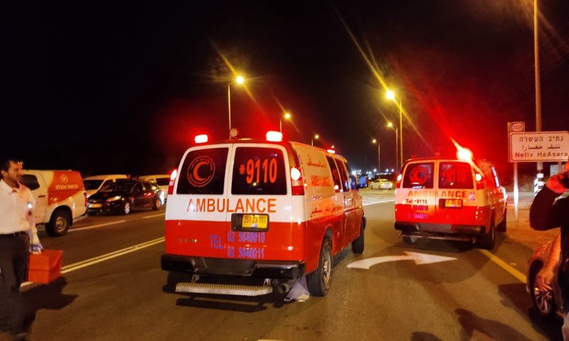תאונה קטלנית בנתיב העשרה; עשרה פצועים פונו