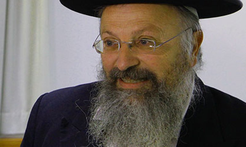 "אנשי הרב שמואל אליהו פוצצו ראיון לערוץ 10"