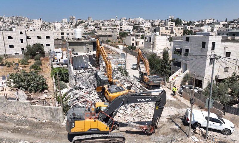 המנהל האזרחי: 19 מבנים פלסטינים נהרסו בשטחי C