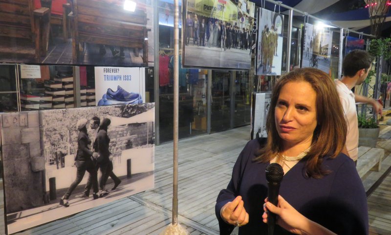 חגית משה לסרוגים: "צריך לבטל את האירוויזיון"