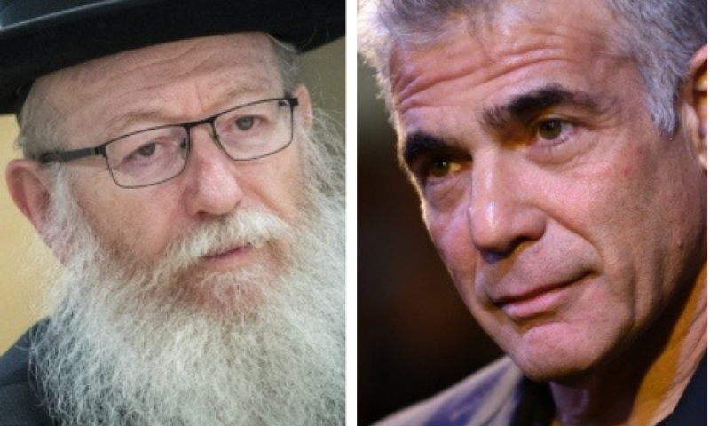 תחב"צ השבת | לפיד לליצמן: לא הסמיכו אותך לקבוע