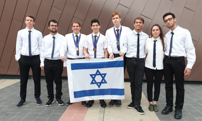 הישג נכבד לנבחרת ישראל באולימפיאדה בפיזיקה
