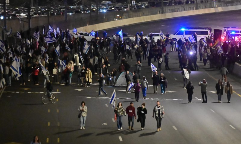 ח"כ בליכוד יוזם חוק שיטיל עונש מאסר לחוסמי כבישים