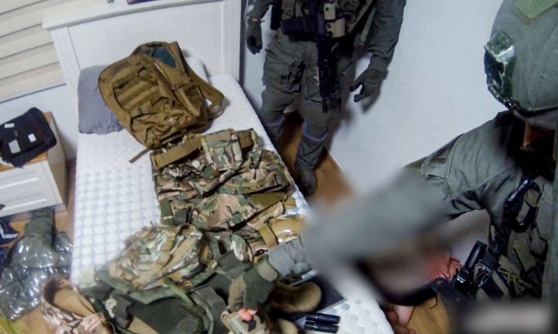 נחשף: פעילי חמאס תכננו לבצע פיגוע בישראל ונעצרו