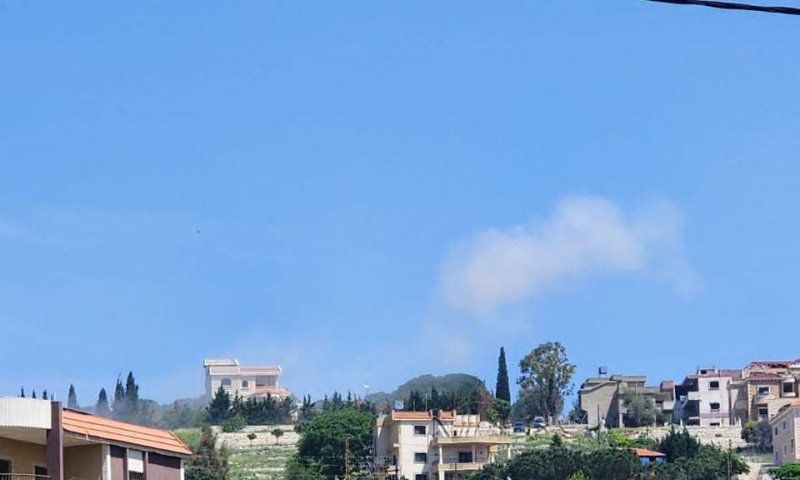 תקיפה שנייה בתוך שעה: כטב"ם ישראלי תקף בית בדרום לבנון