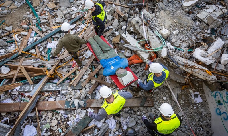 חדשות השבת: רעידת אדמה במרוקו יותר מ- 1000 הרוגים