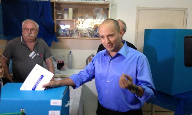 תמונות ועדכונים מהבחירות לרשימת הבית היהודי