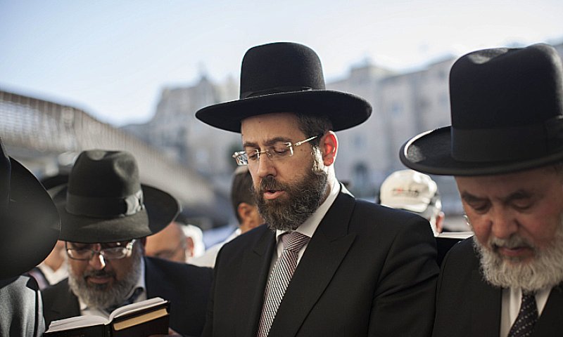 הרב הראשי: להתפלל לשלום הנעדרים