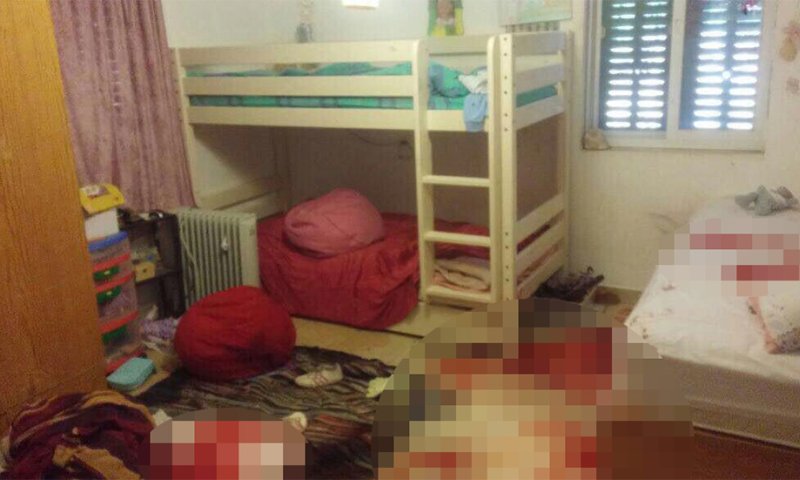 "אבא של הלל לא רצה לעזוב את הבית"