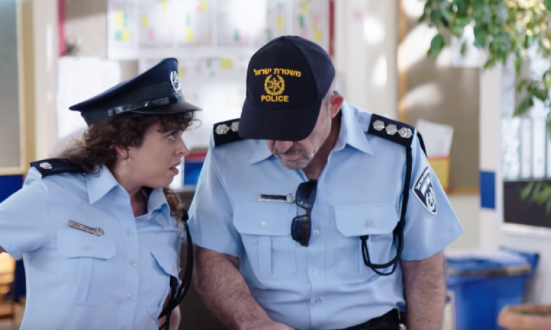 צפו: כוכב הילדים המוכר התגייס למשטרת ישראל