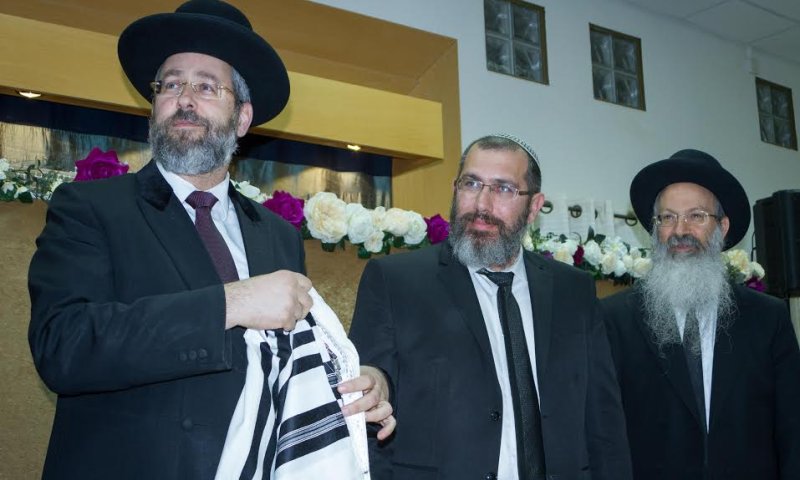 תלמידו של הרב מלמד: הוכתר רב לישוב מרחב עם