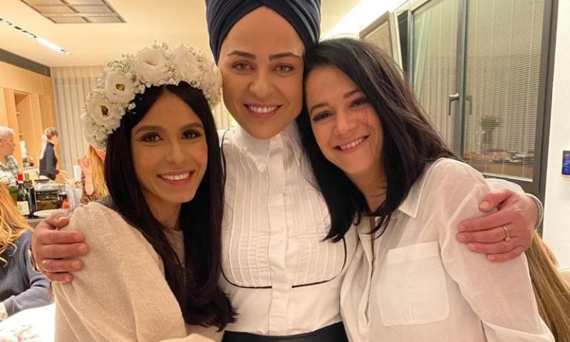 "התברכתי": השם המפתיע שבחרה כוכבת הילדים לבתה